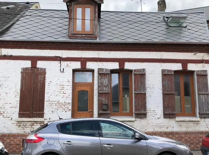 בית נופש Maison Des Rencontres Amicales